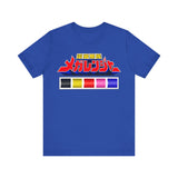 Megaranger Super Sentai T Shirt Custom Graphic Art Cosplay Shirts Power Rangers Retro Vintage 90s Tee