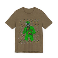 MMPR JDF OG Green Ranger Super Sentai T Shirt Custom Graphic Art Cosplay Shirts Power Rangers Retro Vintage 90s Tee