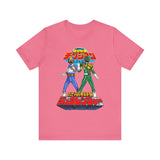 Legendary Izumi Green Ranger Changeman Blue Super Sentai T Shirt Custom Graphic Art Cosplay Shirts Power Rangers Retro Vintage Tee