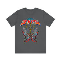 Gokaiger Gokai Gear Super Sentai T Shirt Custom Graphic Art Cosplay Shirts Power Rangers Retro Vintage 90s Tee