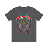 Gokaiger Gokai Gear Super Sentai T Shirt Custom Graphic Art Cosplay Shirts Power Rangers Retro Vintage 90s Tee