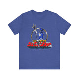 Zyuranger Tricera Ranger Super Sentai T Shirt Custom Graphic Art Cosplay Shirts Power Rangers Retro Vintage 90s Tee