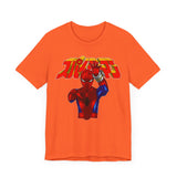 Spider Sentai Super Sentai T Shirt Custom Graphic Art Cosplay Shirts Power Rangers Retro Vintage 90s Tee