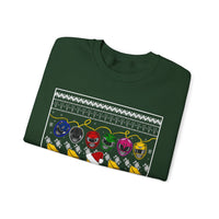MMPR Ugly Christmas Sweatshirt Super Sentai T Shirt Custom Graphic Art Cosplay Shirts Power Rangers Retro Vintage 90s Tee