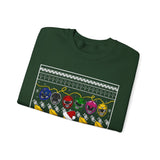MMPR Ugly Christmas Sweatshirt Super Sentai T Shirt Custom Graphic Art Cosplay Shirts Power Rangers Retro Vintage 90s Tee