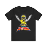 Gokaiger Yellow Roll Call  Super Sentai T Shirt Custom Graphic Art Cosplay Shirts Power Rangers Retro Vintage 90s Tee