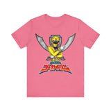 Gokaiger Yellow Roll Call  Super Sentai T Shirt Custom Graphic Art Cosplay Shirts Power Rangers Retro Vintage 90s Tee