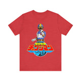 Changeman Blue Super Sentai T Shirt Custom Graphic Art Cosplay Shirts Power Rangers Retro Vintage 90s Tee