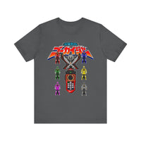 Gokaiger Gokai Change Super Sentai T Shirt Custom Graphic Art Cosplay Shirts Power Rangers Retro Vintage 90s Tee