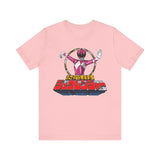 Pink Zyuranger Super Sentai T Shirt Custom Graphic Art Cosplay Shirts Power Rangers Retro Vintage 90s Tee