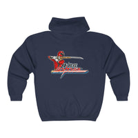 Shinkenger Full Zip Hoodie