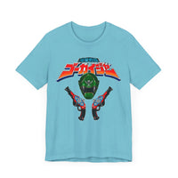 Gokaiger Green Super Sentai T Shirt Custom Graphic Art Cosplay Shirts Power Rangers Retro Vintage 90s Tee