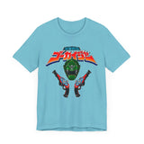 Gokaiger Green Super Sentai T Shirt Custom Graphic Art Cosplay Shirts Power Rangers Retro Vintage 90s Tee