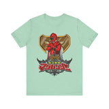 Magiranger MagiRed Super Sentai T Shirt Custom Graphic Art Cosplay Shirts Power Rangers Retro Vintage 90s Tee