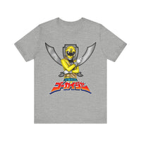 Gokaiger Yellow Roll Call  Super Sentai T Shirt Custom Graphic Art Cosplay Shirts Power Rangers Retro Vintage 90s Tee