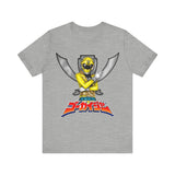 Gokaiger Yellow Roll Call  Super Sentai T Shirt Custom Graphic Art Cosplay Shirts Power Rangers Retro Vintage 90s Tee