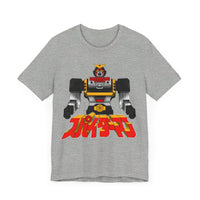 Spider Mech Super Sentai T Shirt Custom Graphic Art Cosplay Shirts Power Rangers Retro Vintage 90s Tee