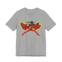 Kyoryu Red Super Sentai T Shirt Custom Graphic Art Cosplay Shirts Power Rangers Retro Vintage 90s Tee