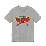 Kyoryu Red Super Sentai T Shirt Custom Graphic Art Cosplay Shirts Power Rangers Retro Vintage 90s Tee