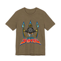 Gokaiger Silver Helmet Super Sentai T Shirt Custom Graphic Art Cosplay Shirts Power Rangers Retro Vintage 90s Tee