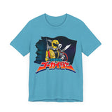 Unisex Jersey Short Sleeve Tee Super Sentai T Shirt Custom Graphic Art Cosplay Shirts Power Rangers Retro Vintage 90s Tee
