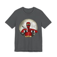 Kakuranger Ninja Red Super Sentai T Shirt Custom Graphic Art Cosplay Shirts Power Rangers Retro Vintage 90s Tee