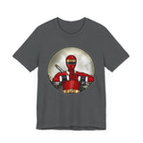 Kakuranger Ninja Red Super Sentai T Shirt Custom Graphic Art Cosplay Shirts Power Rangers Retro Vintage 90s Tee