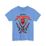 The Captain XL Super Sentai T Shirt Custom Graphic Art Cosplay Shirts Power Rangers Retro Vintage 90s Tee