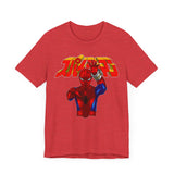 Spider Sentai Super Sentai T Shirt Custom Graphic Art Cosplay Shirts Power Rangers Retro Vintage 90s Tee
