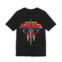 Zyuranger Red Ranger Gear Super Sentai T Shirt Custom Graphic Art Cosplay Shirts Power Rangers Retro Vintage 90s Tee
