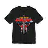 Zyuranger Red Ranger Gear Super Sentai T Shirt Custom Graphic Art Cosplay Shirts Power Rangers Retro Vintage 90s Tee