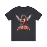 Gokaiger Red Roll Call Super Sentai T Shirt Custom Graphic Art Cosplay Shirts Power Rangers Retro Vintage 90s Tee