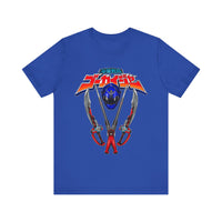 Gokaiger Gokai Blue Super Sentai T Shirt Custom Graphic Art Cosplay Shirts Power Rangers Retro Vintage 90s Tee