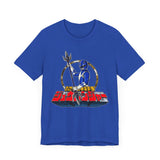 Zyuranger Tricera Ranger Super Sentai T Shirt Custom Graphic Art Cosplay Shirts Power Rangers Retro Vintage 90s Tee