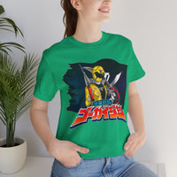 Unisex Jersey Short Sleeve Tee Super Sentai T Shirt Custom Graphic Art Cosplay Shirts Power Rangers Retro Vintage 90s Tee