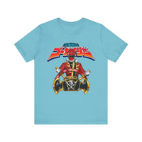 Gokaiger Helm Super Sentai T Shirt Custom Graphic Art Cosplay Shirts Power Rangers Retro Vintage 90s Tee