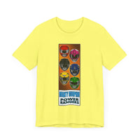 MMPR Comic Box Super Sentai T Shirt Custom Graphic Art Cosplay Shirts Power Rangers Retro Vintage 90s Tee
