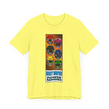 MMPR Comic Box Super Sentai T Shirt Custom Graphic Art Cosplay Shirts Power Rangers Retro Vintage 90s Tee