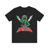 Gokaiger Green Roll Call Super Sentai T Shirt Custom Graphic Art Cosplay Shirts Power Rangers Retro Vintage 90s Tee