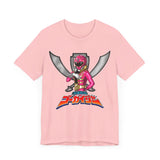 Gokaiger PInk Roll Call Super Sentai T Shirt Custom Graphic Art Cosplay Shirts Power Rangers Retro Vintage 90s Tee