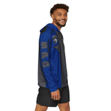 SPD Blue Hoodie (Full Print) Super Sentai T Shirt Custom Graphic Art Cosplay Shirts Power Rangers Retro Vintage 90s Tee