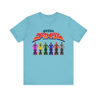 Gokaiger Ranger Keys Super Sentai T Shirt Custom Graphic Art Cosplay Shirts Power Rangers Retro Vintage 90s Tee