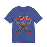 Gokaiger Sabers Super Sentai T Shirt Custom Graphic Art Cosplay Shirts Power Rangers Retro Vintage 90s Tee