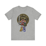 Zyurangers Mecha Super Sentai T Shirt Custom Graphic Art Cosplay Shirts Power Rangers Retro Vintage 90s Tee