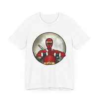Kakuranger Ninja Red Super Sentai T Shirt Custom Graphic Art Cosplay Shirts Power Rangers Retro Vintage 90s Tee