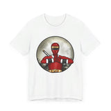 Kakuranger Ninja Red Super Sentai T Shirt Custom Graphic Art Cosplay Shirts Power Rangers Retro Vintage 90s Tee