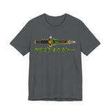 Dragon Ranger Dagger Super Sentai T Shirt Custom Graphic Art Cosplay Shirts Power Rangers Retro Vintage 90s Tee