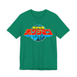 Changeman Super Sentai T Shirt Custom Graphic Art Cosplay Shirts Power Rangers Retro Vintage 90s Tee