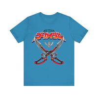 Gokaiger Sabers Super Sentai T Shirt Custom Graphic Art Cosplay Shirts Power Rangers Retro Vintage 90s Tee