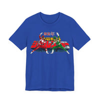 Zyuranger 1992 Super Sentai T Shirt Custom Graphic Art Cosplay Shirts Power Rangers Retro Vintage 90s Tee